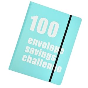 Generic 100-Umschläge Spar-Challenge Buch XV5JNU614Z2YH52HT0