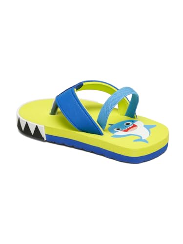 Image of ONYC Shark V Shape Sliders for Kids, Unisex