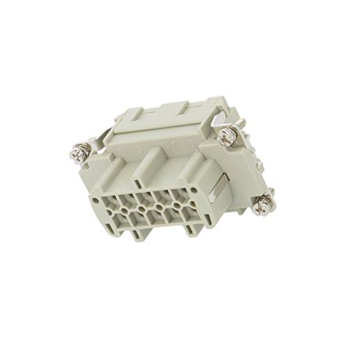 Connecteur HDC femelle HE à 10 broches pour boîtier de taille 4