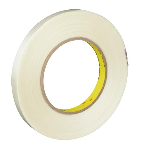 Image of 3M Scotch Filament Tape 898, Clear, 12 mm x 55 m, 6.6 mil