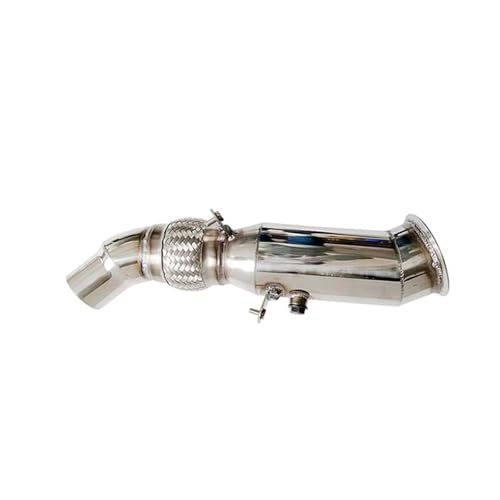 Embout echappement et silencieux pour BMW 428i et 320i résistant à la corrosion en acier 4"
