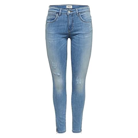 ONLY Female Skinny-Fit Jeans Regular Ankel Cover