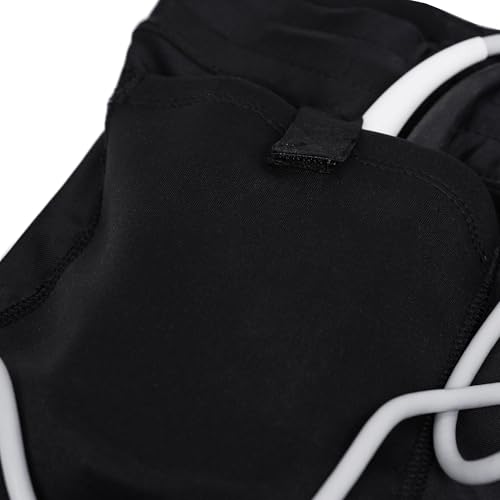 LVAD Gear Unisex Medical Shorts for HeartMate 2 & 3 – Breathable, Comfortable Design with Secure Storage Pockets - Image 2