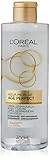 Pieles maduras y sensibles L\'Oreal Paris Age Perfect Agua Micelar - 6 Paquetes de 400 gr - Total: 2400 gr