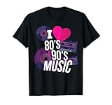 I Love 80's & 90's Music - Record Cassette - Retro