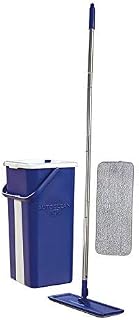 Mop and Bucket Set Autoclean Mop with Super Absorbent Microfibre pad, Antidust, Dual Chamber Dry and Wet, All Type of Floor, 360º