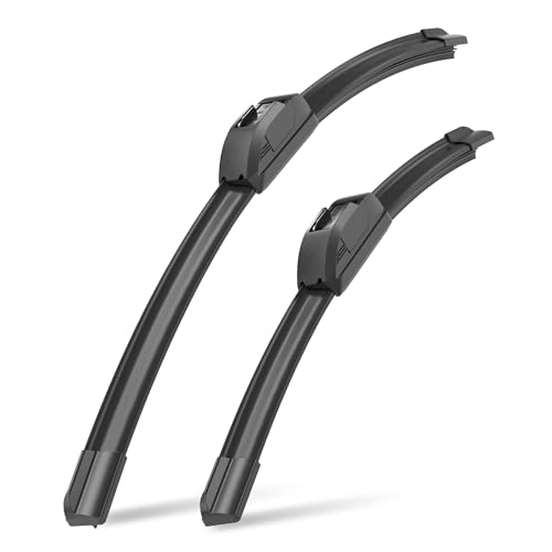 Image of Raidbee 26 inch and 14 inch Windshield Wiper Blades Replacement for | Hyundai Santa Fe Sport Santa Fe XL 2013-2018 Nissan Rogue 2008-2013 Versa 2007-2012 Scion xD SX4 2007-2013 OEM