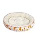 PET HOUND Cama De Perros Y Gatos Básica Cama De Suave Gamuza Calentador Kennel Lavable para Mascotas Disquete Extra Cómodo Cojín De Felpa Y Fondo Antideslizante Camas para Perros,XXL