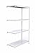 Simonrack 8435104914298 biuro bez śrub 1500 x 900 x 400 mm 200 kg/półka biała. Dodatkowe 4 metalowe półki