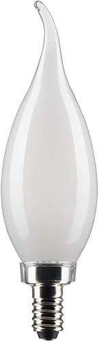 FLMN LED CA10 E12 4W 2PK