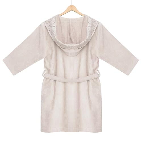 Roupão Buddemeyer Crystal tamanho M Bege