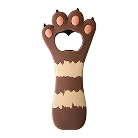 Abridor de Tapa de Tornillo Portátil Gato Paw Cover