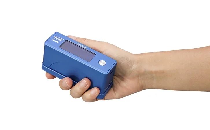 60 Degree Auto Gloss Meter for Plastic Surface Marble Coating Testing LS193