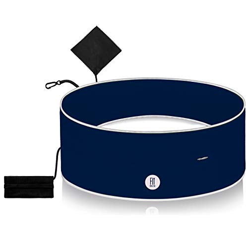 Sport-Gürtel mit wasserdicht-e-r Tasche und Geld-Fach Handy-Gürtel-Tasche Lauftasche Jogging Bauchtasche-n flach-e Laufgürtel Lauf-gurt