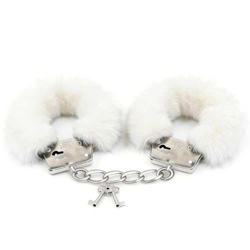 Image of Hand Cuffs Set Couple Handcuffs Fuzzy Handcuffs Fluffy Handcuffs,adult sex toys & games,Bondage Gear & Accessories