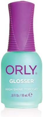 ORLY Glosser High Shine Nail Topcoat 18ml