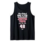 Obsession Justin Topa 48 Minnesota MLBPA Tank Top
