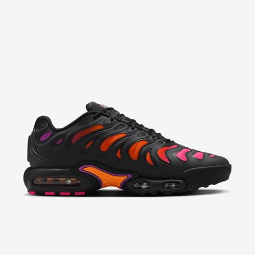 Nike Air Max Plus Drift Men's Shoes (FD4290-014, Dark Smoke Grey/Black/Vivid Purple/Total Orange)3