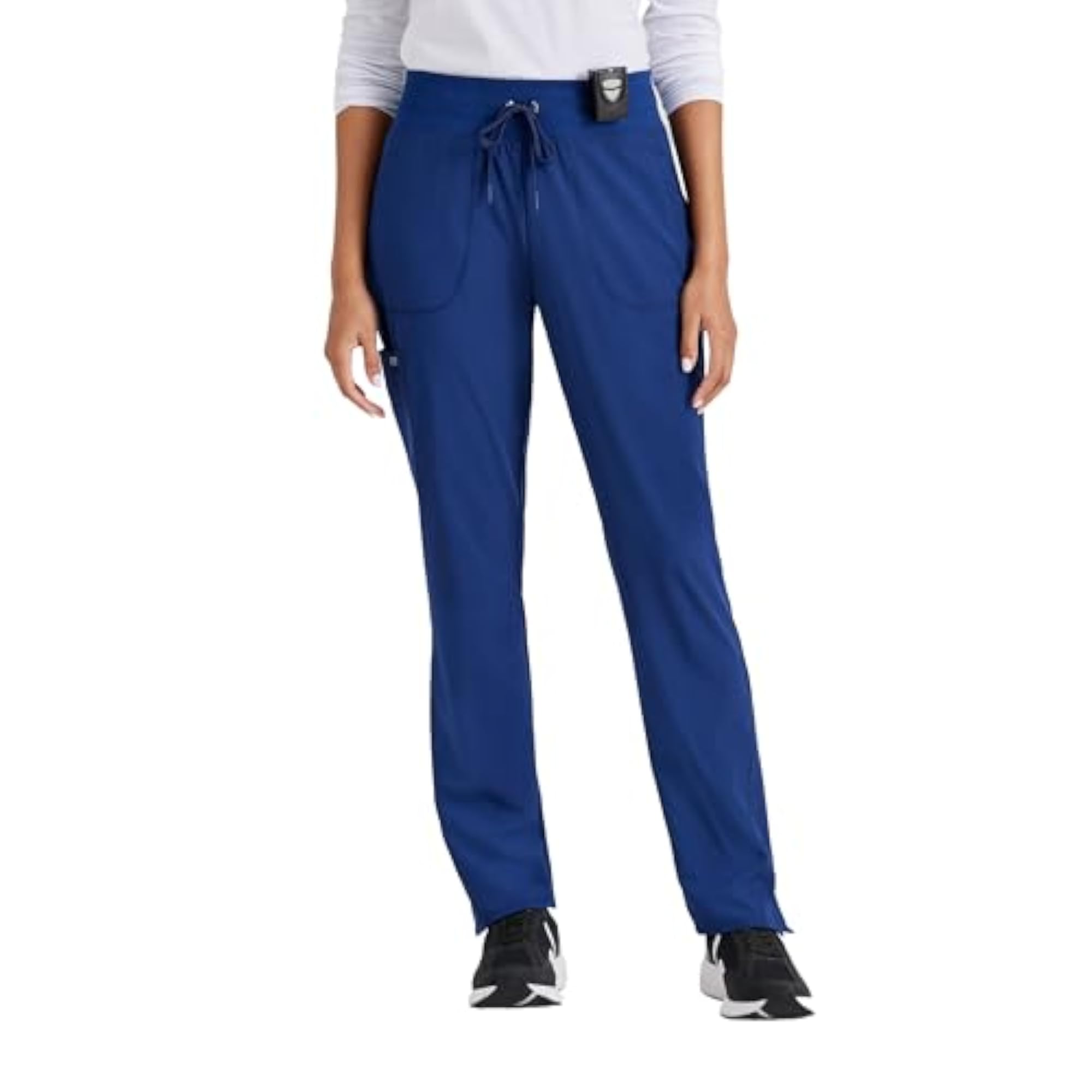 Classic Fit Tapered Leg Scrub Pant for Women