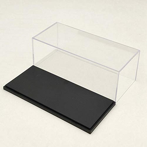 Custodia Display In Acrilico Trasparente Per Modellini Auto Scala 1:43 &ndash; 16 Cm, Antipolvere