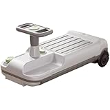 子供用電動ツイストカー 大人も座れる 転倒防止ゴーカート 屋内/屋外用アミューズメント製品 1～6歳 子供用カー 誕生日プレゼント (グレーベーシックモデル) [並行輸入品]