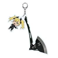 怪獣8号 シン 市川レノ キーホルダー】怪獣8号展 ナンバーズ アクリル