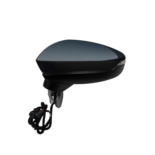 Side Door Mirrors Fit for 2019-2022 Audi A3 A3L Driver Side Mirror Assembly Side Mirrors Side View Mirror Side Mirror Replacement Rear View Mirror Accessories (6 Wires)