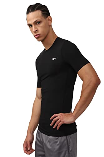Image of Reebok Solid Regular Fit Men's T Shirts