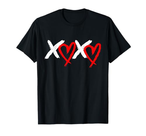 XOXO Valentine's Day Maglietta