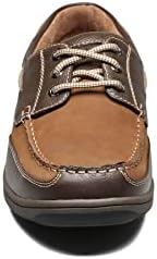 Florsheim Lakeside Ox Boat Shoe Stone Crazy Horse 13 XW (5E) | Image 1