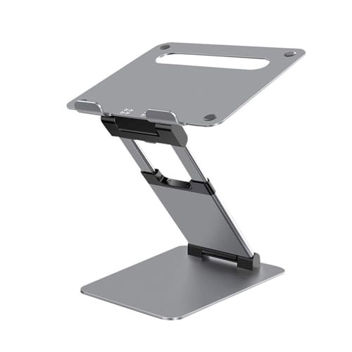 Support pour ordinateur portable pliable en aluminium pour le télétravail