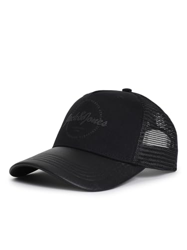 Jack & Jones Men's Cotton Baseball Cap with Adjustable Back Closure | Unisex Cap