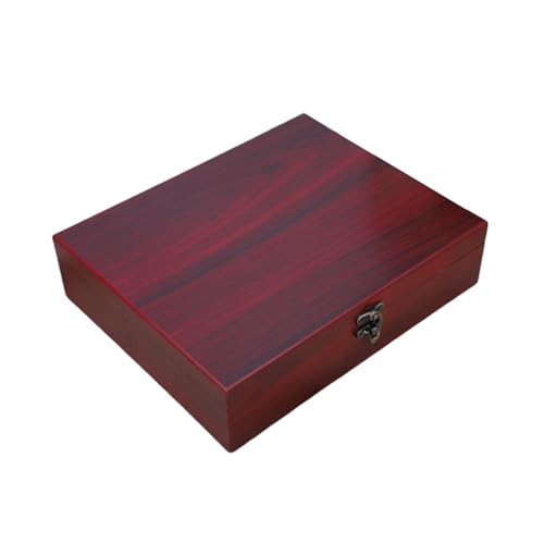 Coffret tire-bouchon en bois de prestige avec ensemble de 9 accessoires pour le vin