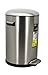 EKO Classic 7910121 - Cestino per rifiuti, in Acciaio Inox, Opaco, 20 l