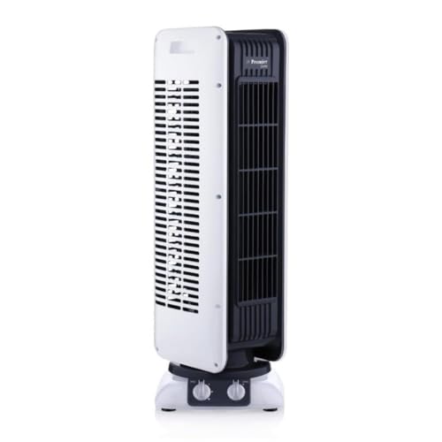 Image of PREMIER Tower Fan with Auto Swing | 25ft Air Throw | 180 Oscillation | 3-Speed Control | Low Power & Quiet Operation | Ideal for Home, Bedroom & Office | 1 Yr Warranty | White (TF4533)
