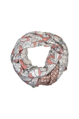 Étole Blossom Liu Jo 90x180 cm - Écharpe imprimée fleurie en tissu léger pour femme