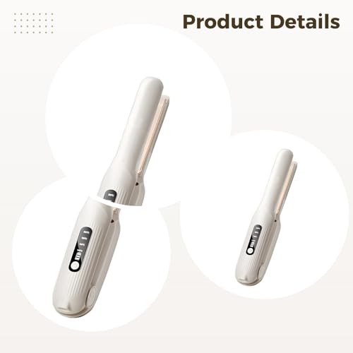 Plancha de pelo mini inalámbrica con recubrimiento cerámico miniatura 2