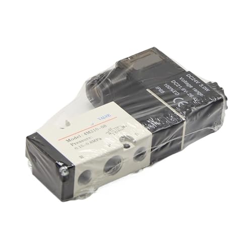 Électrovanne pneumatique 5/2 à bobine 220V pour vérin double effet
