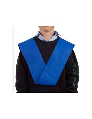 DISBACANAL Banda de graduación - Azul, Unica