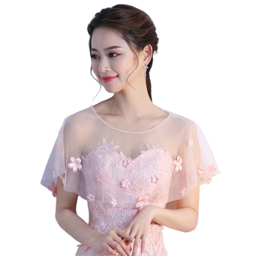 Lace Shawl Wraps For Women Formal,Shrugs Shoulder Cover For Evening Wedding Dresses