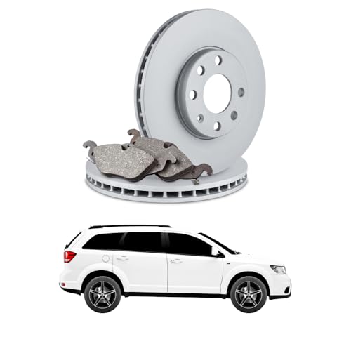 KIT FRENI ANTERIORI (PASTIGLIE E DISCHI) per FIAT Freemont 2.0 JTD 4x4 125 kw anno 2011-2023