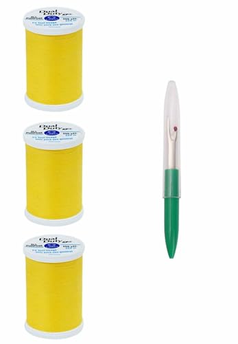 Hilo de coser Coats & Clark Dual Duty XP 250 yd (3 unidades) miniatura 1