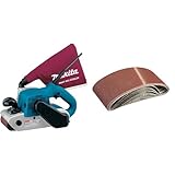 ponceuse bande makita 9924db produit 2: Pour le bois, la peinture, le vernis, le plâtre, et ponçage léger du métal