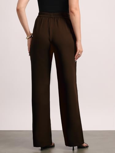 Image of Urbano Fashion Women's Loose Baggy Fit Solid Korean Pants Stretchable