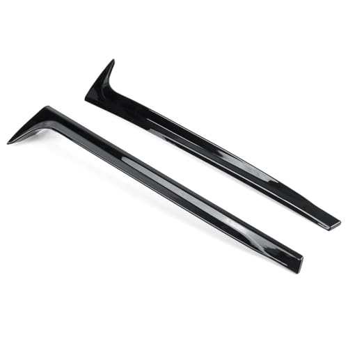 Spoiler arrière Polo MK5 noir brillant pour corriger la ligne du coffre