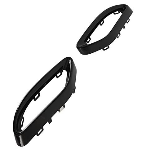 Auspuffblenden-Abdeckung, Schwarzglänzend Auspuffblenden-Abdeckung, Ersatz für A B C E GLC CLS-Klasse W177 W247 W205 W213 X253 C257