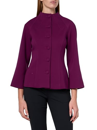 Trina Turk Woods Jacket, Elderberry, 12