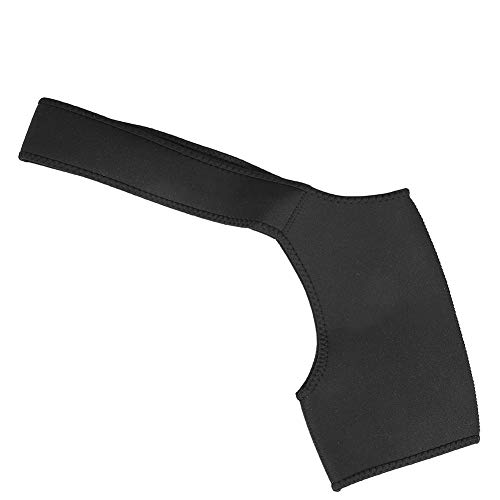 Sports Shoulder Brace, Adjustable Shoulder Support Brace Neoprene Rotator Cuff Compression Bandage For Arthritis, Gym, Sports Injuries, Dislocated Joint, Fit For Left Or Right(M42-45Cm) #TOP7