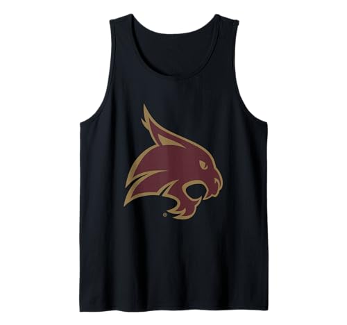 Texas State Bobcats Icon Officially Licensed Tank Top