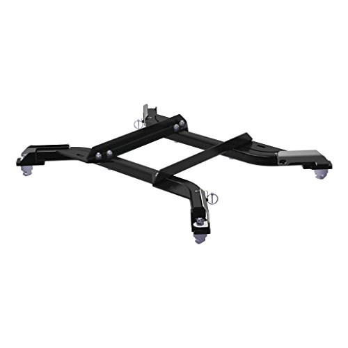 CURT 16022 Replacement Ram 2500, 3500 Puck System 5th Wheel Roller Adapter, 24,000 lbs, Hitch Head and Roller Required
